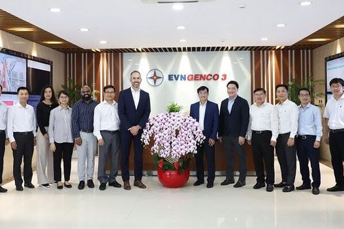 EVNGENCO3 làm việc với GE về quản lý vận hành, bảo dưỡng Nhà máy điện Phú Mỹ