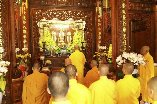Quảng Nam: Lễ tưởng niệm húy nhật Hòa thượng Thích Long Trí, nguyên trụ trì chùa Viên Giác