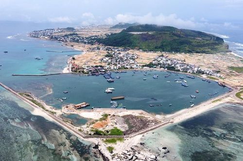 'Lai dắt' thành công Dự án Vũng neo đậu tàu thuyền Lý Sơn… vào bờ