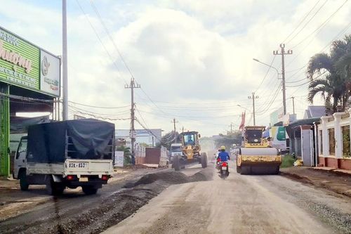 Đắk Lắk: Ô nhiễm môi trường, 'loạn' giao thông trên tuyến Tỉnh lộ 9