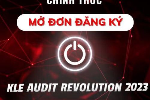 Cuộc thi KLE Audit Revolution 2023 chính thức mở đơn đăng ký