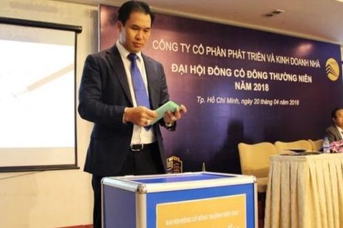 Ông Đinh Trường Chinh là cổ đông cá nhân của HDTC