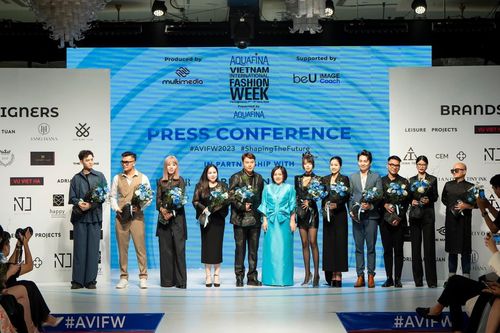 NTK trẻ Phạm Trần Thu Hằng sẽ mang tới BST từ chất liệu tái chế tới Vietnam International Fashion Week thu đông 2023