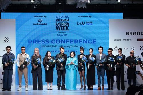 Aquafina Tuần lễ thời trang Quốc tế Việt Nam mang chủ đề ShapingTheFuture - Kiến tạo tương lai