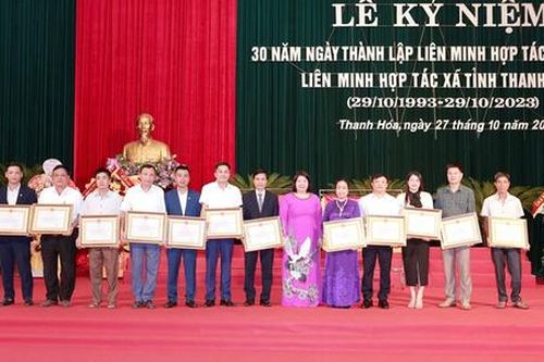Kinh tế tập thể tỉnh Thanh Hóa: 30 năm tạo chuyển biến vượt bậc cả về lượng và chất