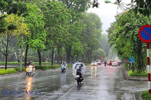 Miền Bắc sắp có mưa dông, chuẩn bị đón đợt gió mùa mới