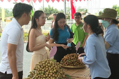 Đồng Tháp lần đầu tiên tổ chức Ngày hội nhãn Châu Thành