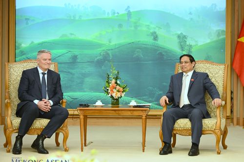 Đề nghị OECD hỗ trợ Việt Nam thúc đẩy các động lực tăng trưởng mới