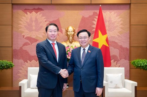 Tập đoàn SK sẽ đồng hành với Việt Nam chuyển đổi năng lượng xanh