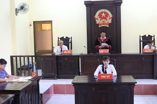 TAND huyện Châu Thành xét xử trực tuyến 3 vụ án hình sự