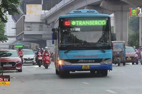 Đề xuất điều chỉnh giá xe buýt tại Hà Nội