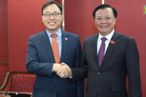 Hà Nội mở rộng hợp tác với các địa phương Hàn Quốc