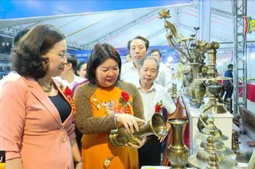 Hội chợ xúc tiến thương mại nông sản phía Bắc