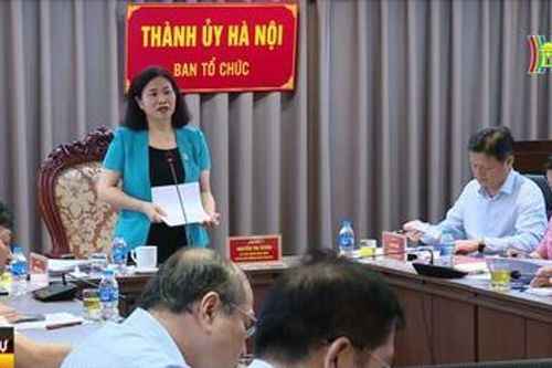 Sớm ban hành quy chế làm việc mẫu của đảng đoàn