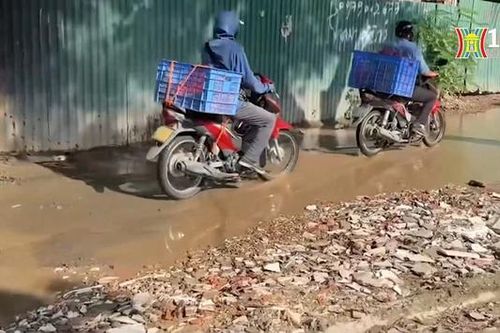 Mất an toàn giao thông ở một con đường