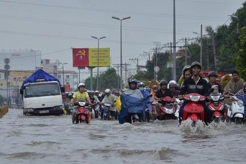 TPHCM chuẩn bị đón đợt triều cường lớn nhất trong tháng 10