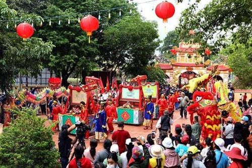 Lễ hội truyền thống Văn hóa - Du lịch Dinh Thầy Thím 2023