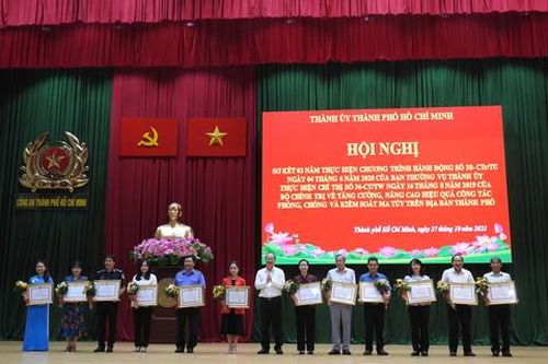 TPHCM: Nhiều kết quả toàn diện trong phòng ngừa, đấu tranh, kiểm soát ma túy