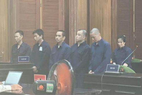 6 án tử hình cho các bị cáo trong đường dây buôn ma túy tại TPHCM