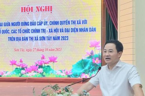 Chậm cấp sổ đỏ, lãnh đạo thị xã Sơn Tây có nhiều chỉ đạo 'nóng'