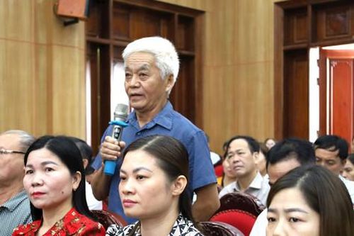 Chương Mỹ: Tập trung giải quyết kịp thời nguyện vọng chính đáng của nhân dân