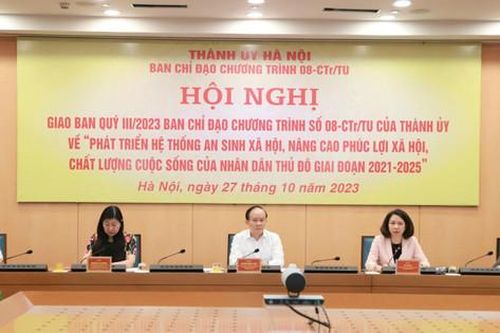 Nâng cao phúc lợi xã hội, chất lượng cuộc sống của người dân Thủ đô