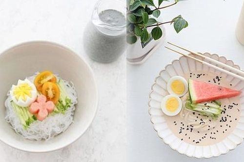 Hai món mì lạnh sốt đậu nành dễ làm, ngon miệng ăn sáng hay trưa đều được