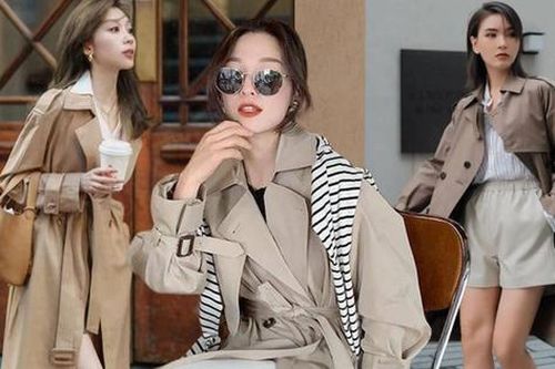 Trench coat vẫn là một kiểu áo khoác 'bất bại' của mùa thu đông