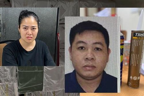 Cặp vợ chồng buôn bán hàng giả bị khởi tố thật