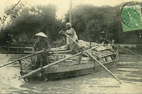 'Anh đi ghe cá trảng lườn'