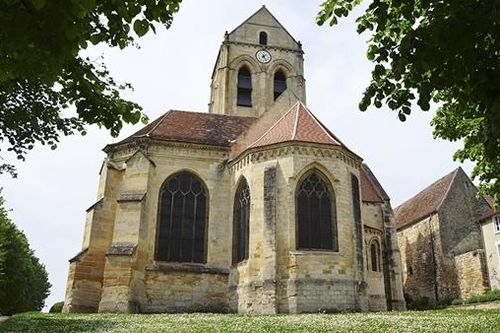 Thăm làng Auvers, theo dấu chân Van Gogh