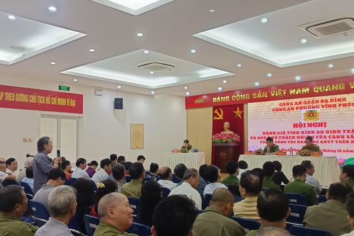 Lắng nghe ý kiến nhân dân để hoàn thiện mình tốt hơn