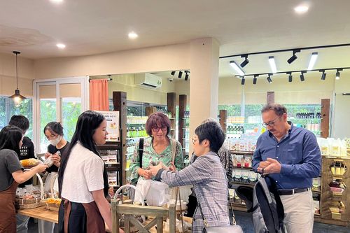 Tuần lễ hữu cơ Ý tại Việt Nam