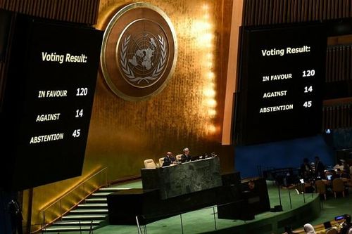 Đại hội đồng Liên hợp quốc kêu gọi Israel và Hamas ngừng bắn ngay lập tức