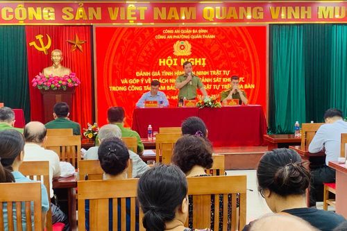 Lắng nghe ý kiến của nhân dân để hoàn thành xuất sắc nhiệm vụ
