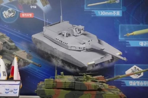 Tính năng như phim viễn tưởng của xe tăng NG-MBT Hàn Quốc