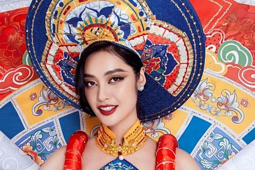 Nông Thúy Hằng giành ngôi Á hậu 2 một cuộc thi quốc tế