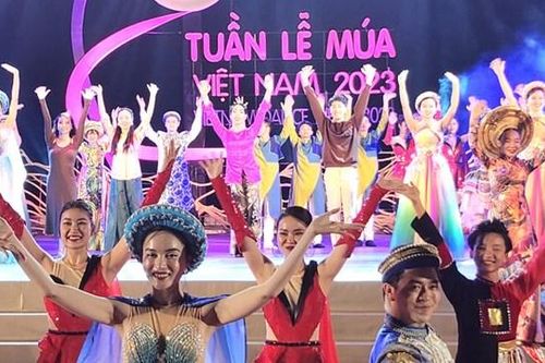 Khai mạc Tuần lễ Múa Việt Nam 2023