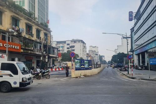 Từ hôm nay 28/10: Ô tô di chuyển một chiều trên đường Trần Hưng Đạo