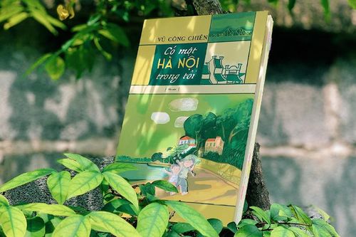 Mới lạ cùng cuốn tản văn 'Có một Hà Nội trong tôi'