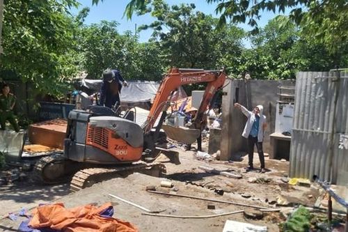 Phường Kiến Hưng (quận Hà Đông): Xóa sổ hàng loạt vi phạm đất đai, xây dựng
