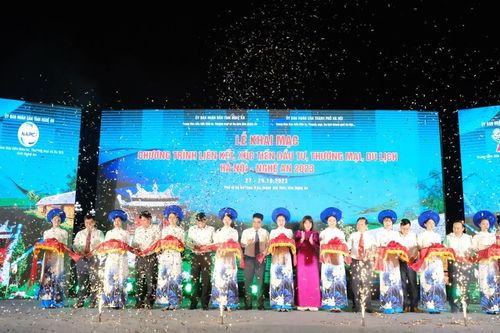 Khai mạc liên kết, xúc tiến đầu tư Hà Nội – Nghệ An 2023