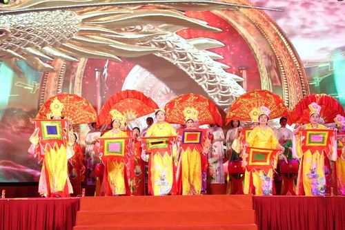 Hoành tráng chương trình nghệ thuật 'Đồng Cổ - Hào khí hùng thiêng'