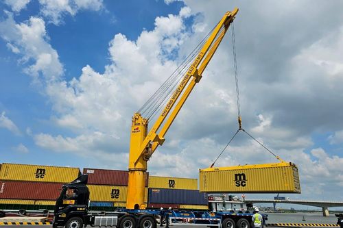 Khánh thành cảng cạn đầu tiên tại Bà Rịa-Vũng Tàu