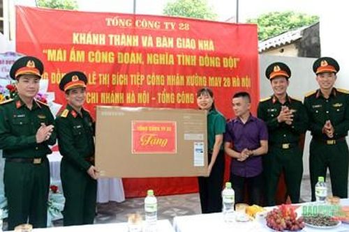 Niềm vui của chị Tiệp