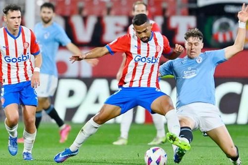 Girona trở lại ngôi đầu sau chiến thắng 1-0 trước Celta Vigo