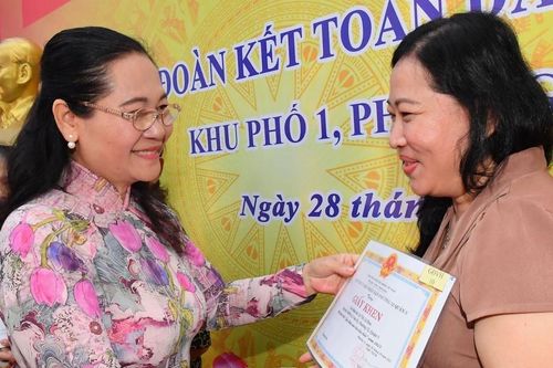 Ngày hội Đại đoàn kết toàn dân tộc: Đoàn kết giúp nhau thoát nghèo
