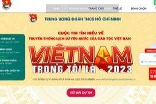 Cuộc thi viết Việt Nam trong tôi là