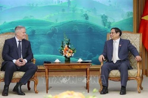 Đề nghị OECD giúp Việt Nam chuyển đổi xanh, chuyển đổi số