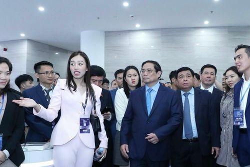 Phygital Labs trình diễn công nghệ Vật lý số tại sự kiện khánh thành NIC